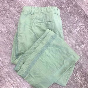 Gap Girlfriend Chinos LIKE NEW